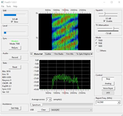 FreeDV: Open Source Amateur Digital Voice – Where Amateur .